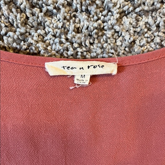 Tea n Rose Dusty Pink Dress - Picture 2 of 3